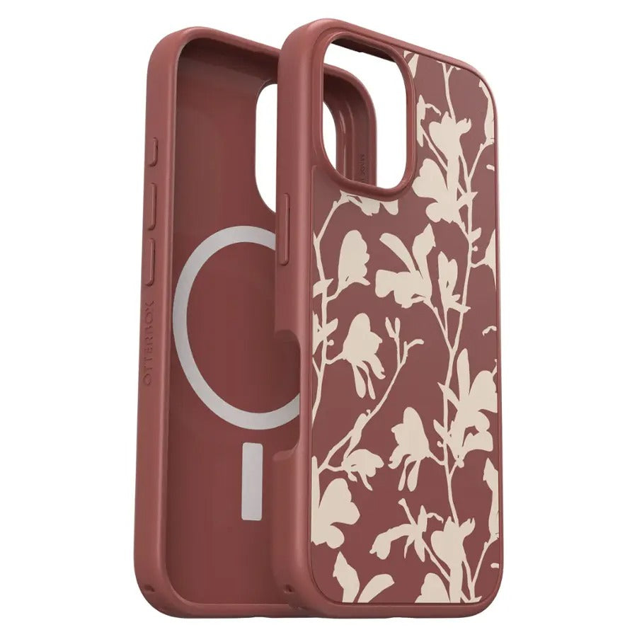 OtterBox SYMMETRY SERIES Case for Apple iPhone 16 - Autumn Rust (Red) (Certified Refurbished)