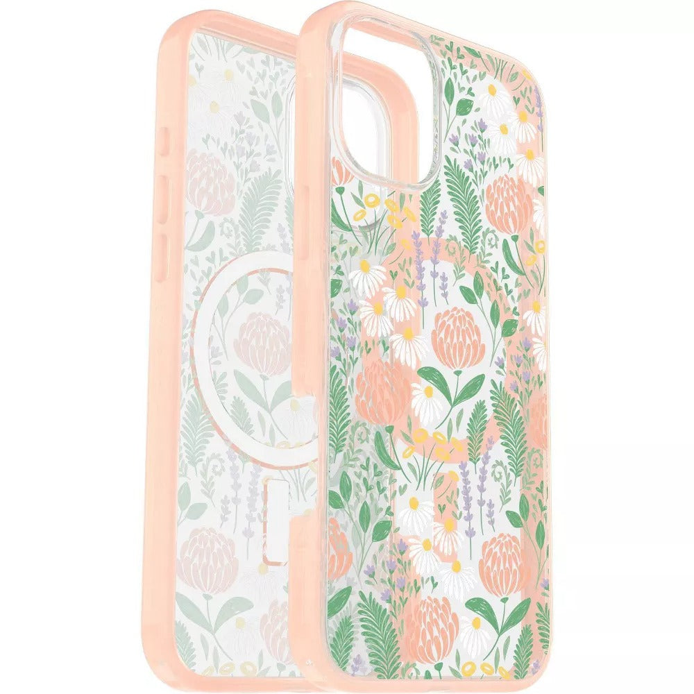 OtterBox SYMMETRY SERIES Case for Apple iPhone 16 Plus - Peachy Bloom (Certified Refurbished)
