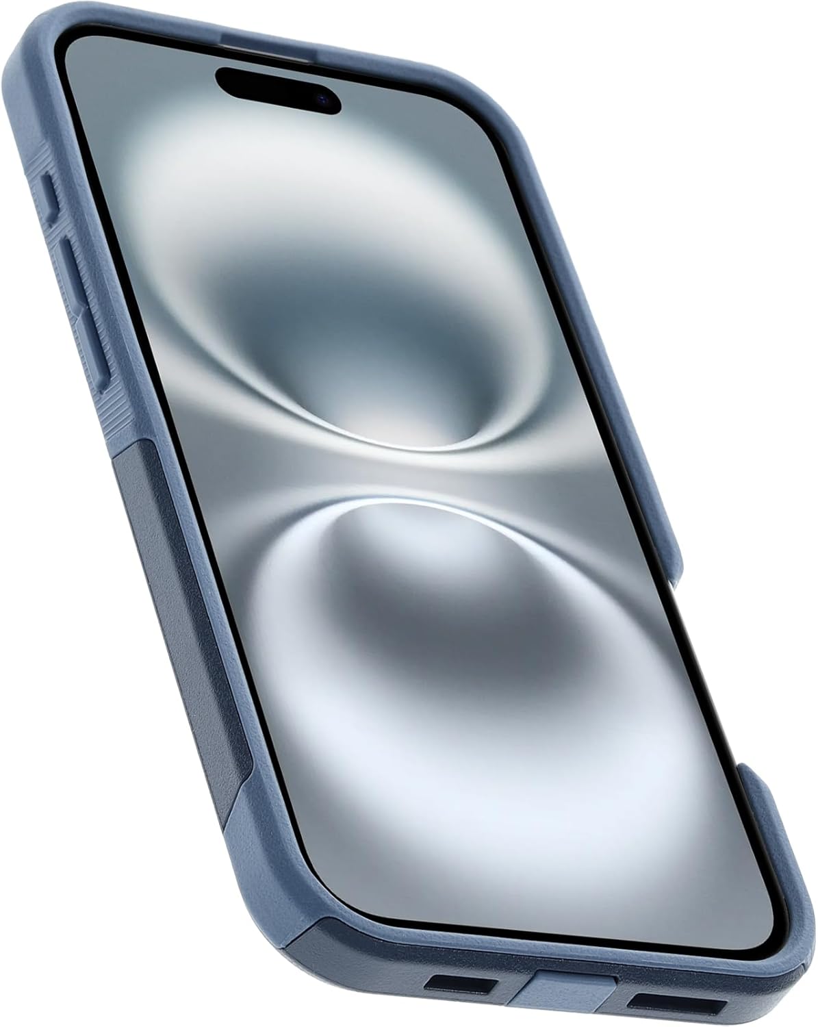 OtterBox COMMUTER SERIES Case for iPhone 16 Plus - Baby Blue Jeans (Blue) (Certified Refurbished)