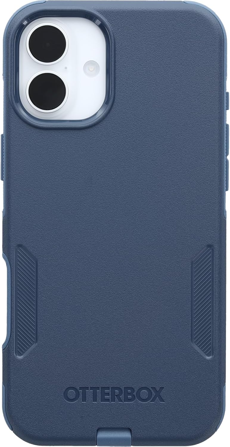 OtterBox COMMUTER SERIES Case for iPhone 16 Plus - Baby Blue Jeans (Blue) (Certified Refurbished)