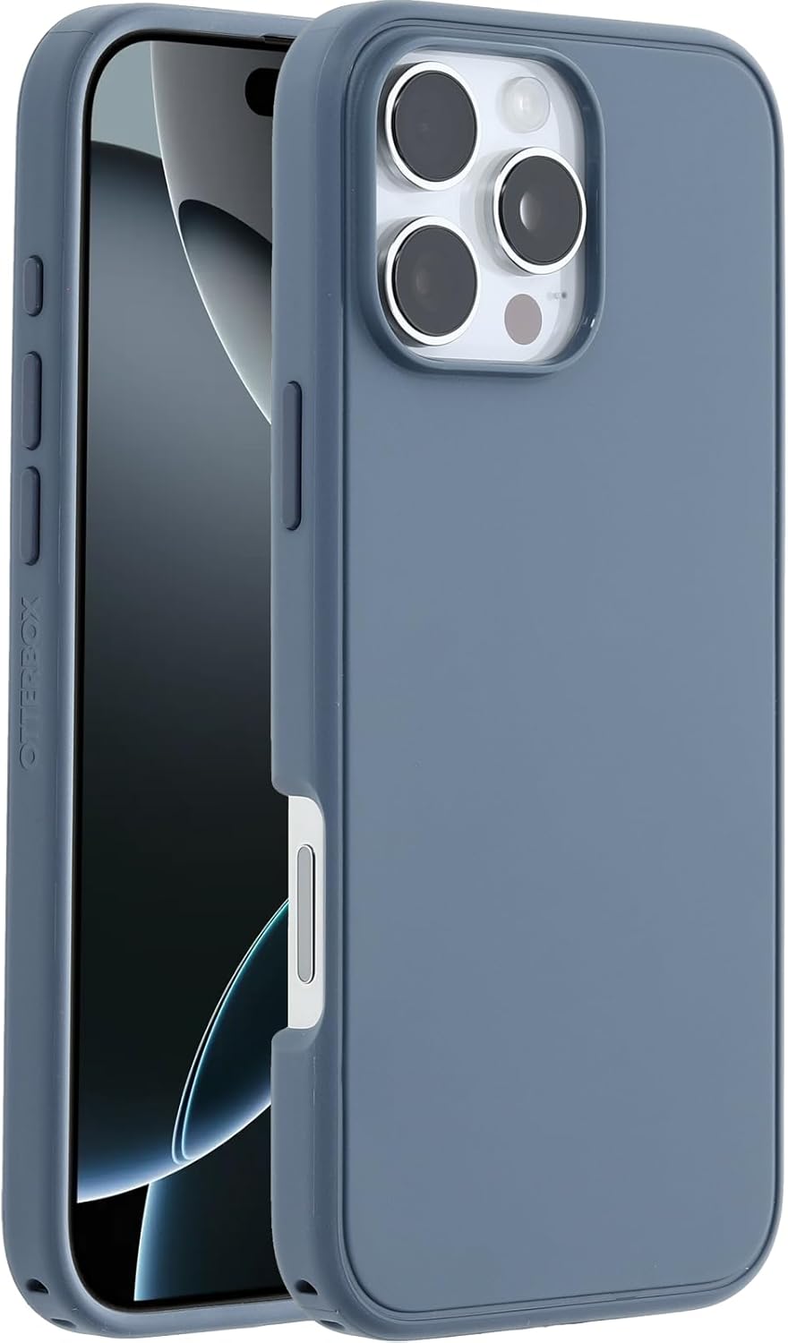 OtterBox SYMMETRY SERIES Clear Case for iPhone 16 Pro Max - Bluetiful (Blue) (Certified Refurbished)