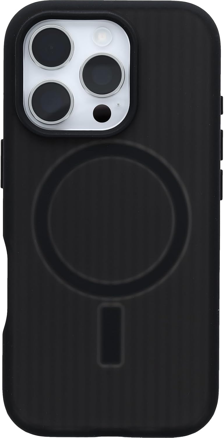 OtterBox SYMMETRY SERIES Soft Touch Case for iPhone 16 Pro Max - Dark Echo (Black) (Certified Refurbished)