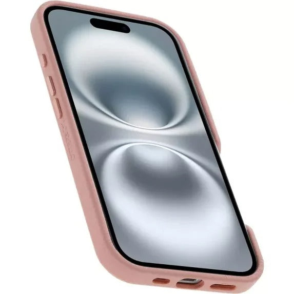 OtterBox SYMMETRY SERIES Cactus Leather Case for iPhone 16 - Ballet Blush (Certified Refurbished)