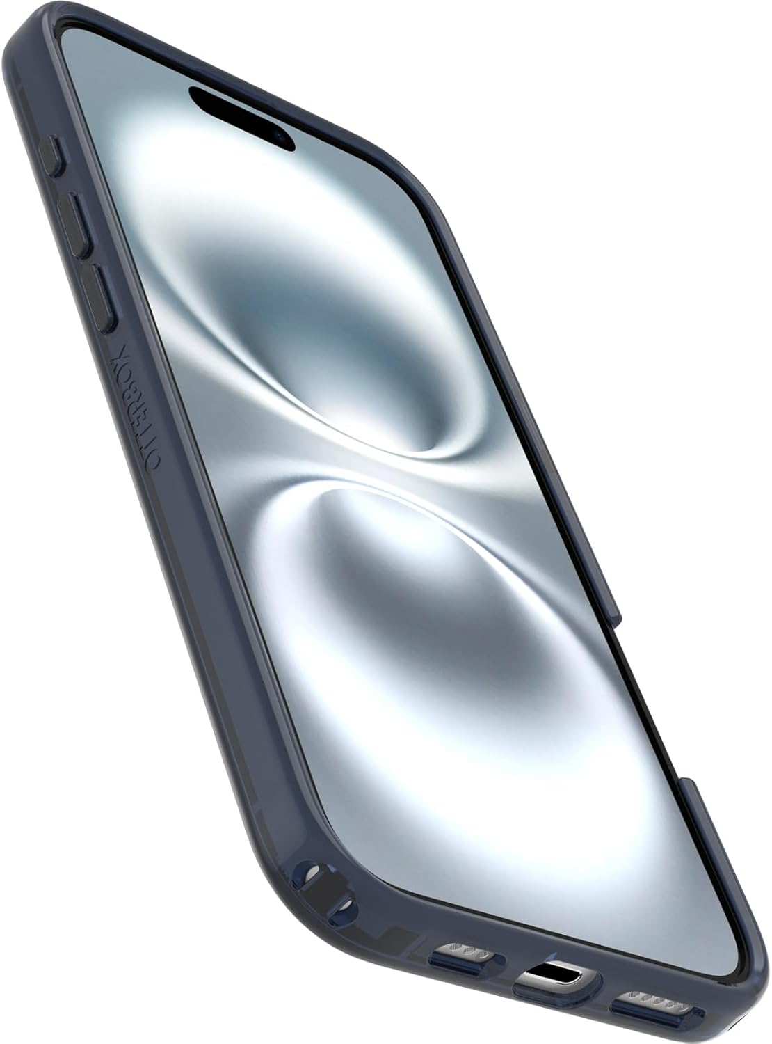 OtterBox SYMMETRY SERIES Clear Case for iPhone 16 Plus - Baby Blue Jeans (Blue) (Certified Refurbished)