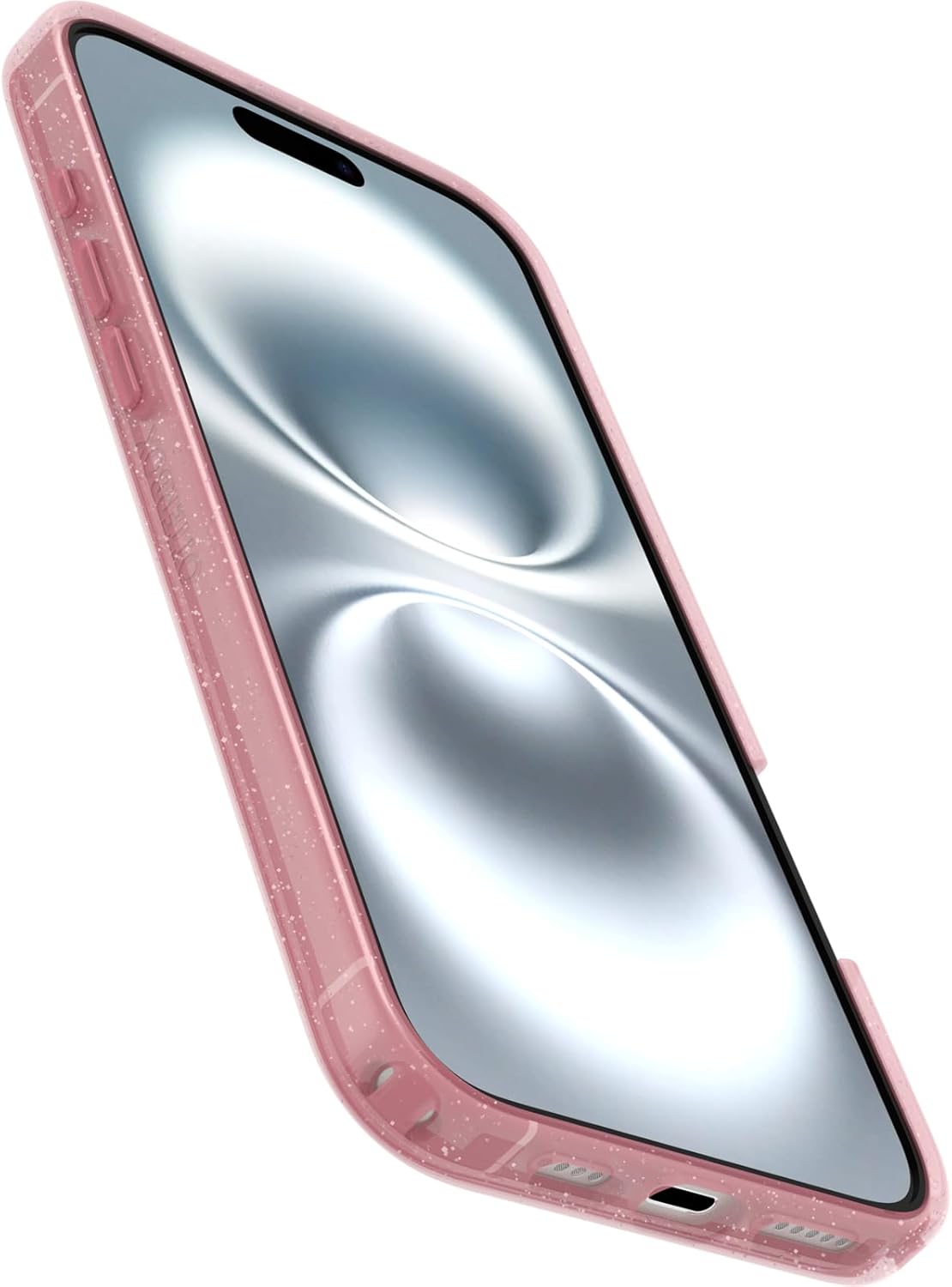 OtterBox SYMMETRY SERIES Clear Case for iPhone 16 Plus - Foxberry (Pink) (Certified Refurbished)