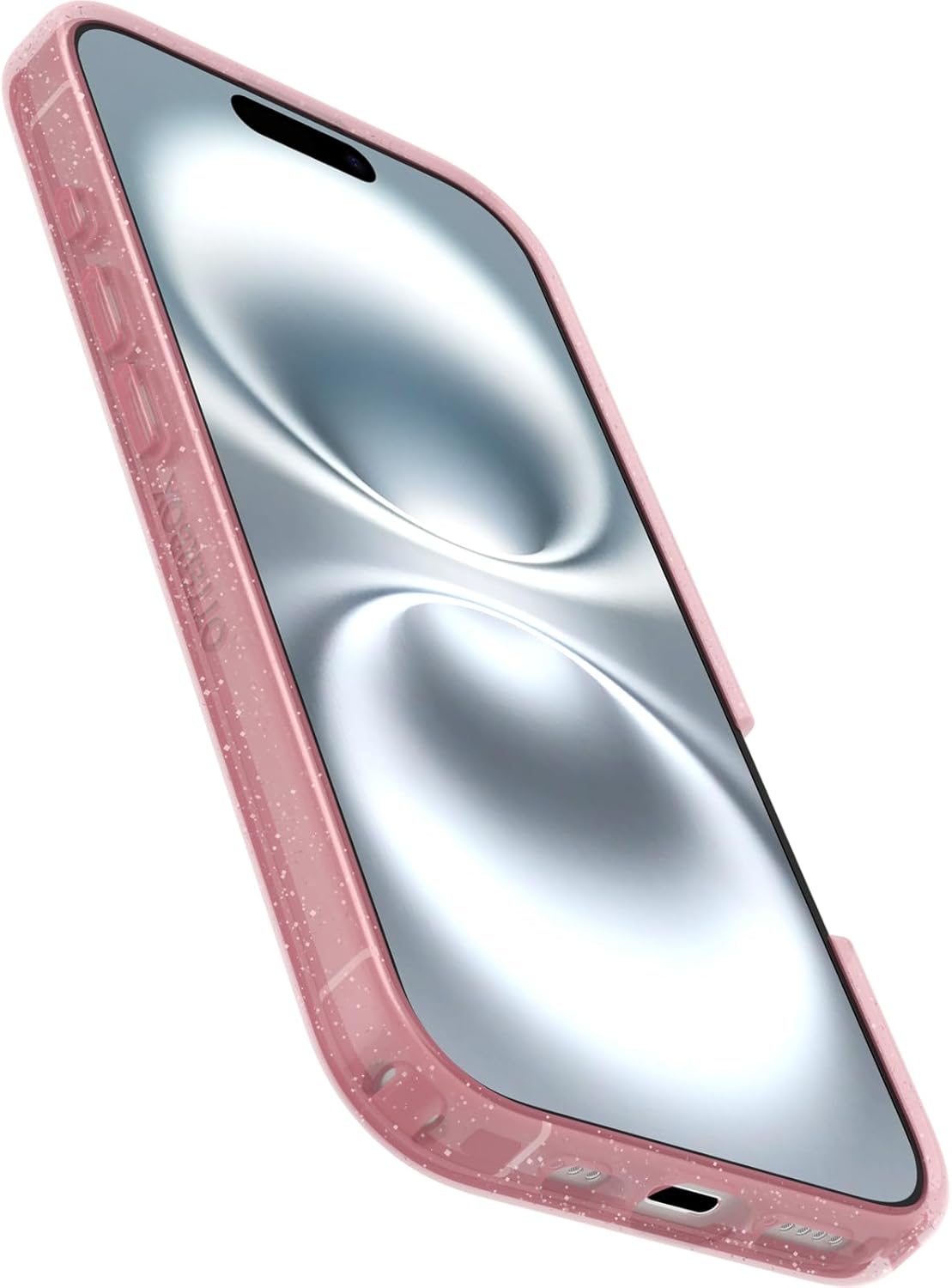 OtterBox SYMMETRY SERIES Clear Case for Apple iPhone 16 - Foxberry (Pink) (Certified Refurbished)