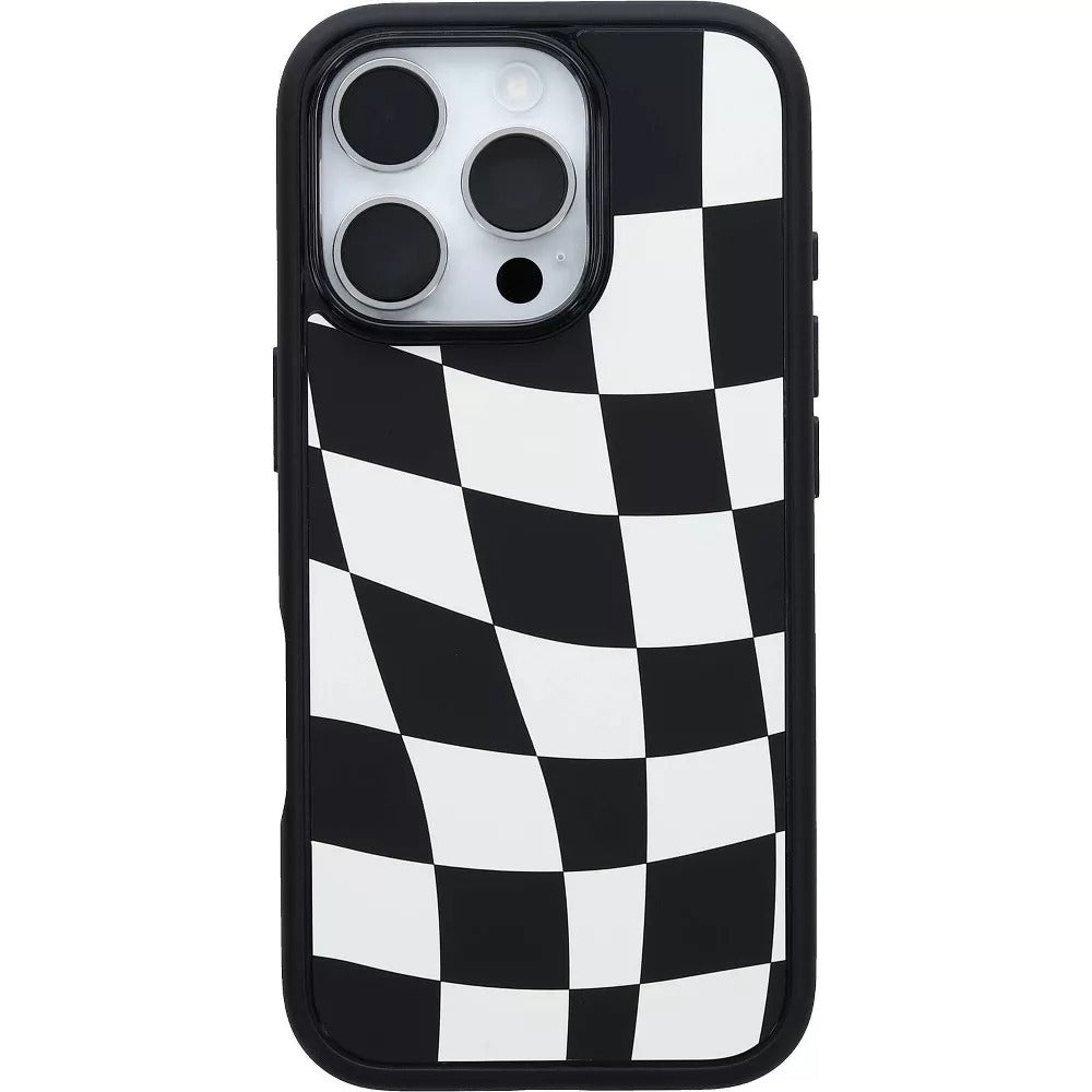 OtterBox SYMMETRY SERIES Case for Apple iPhone 16 Pro Max - Wavy Charcoal (Certified Refurbished)