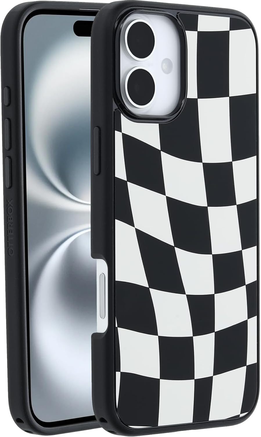 OtterBox SYMMETRY SERIES Case for MagSafe iPhone 16 Plus - Wavy Charcoal (Certified Refurbished)