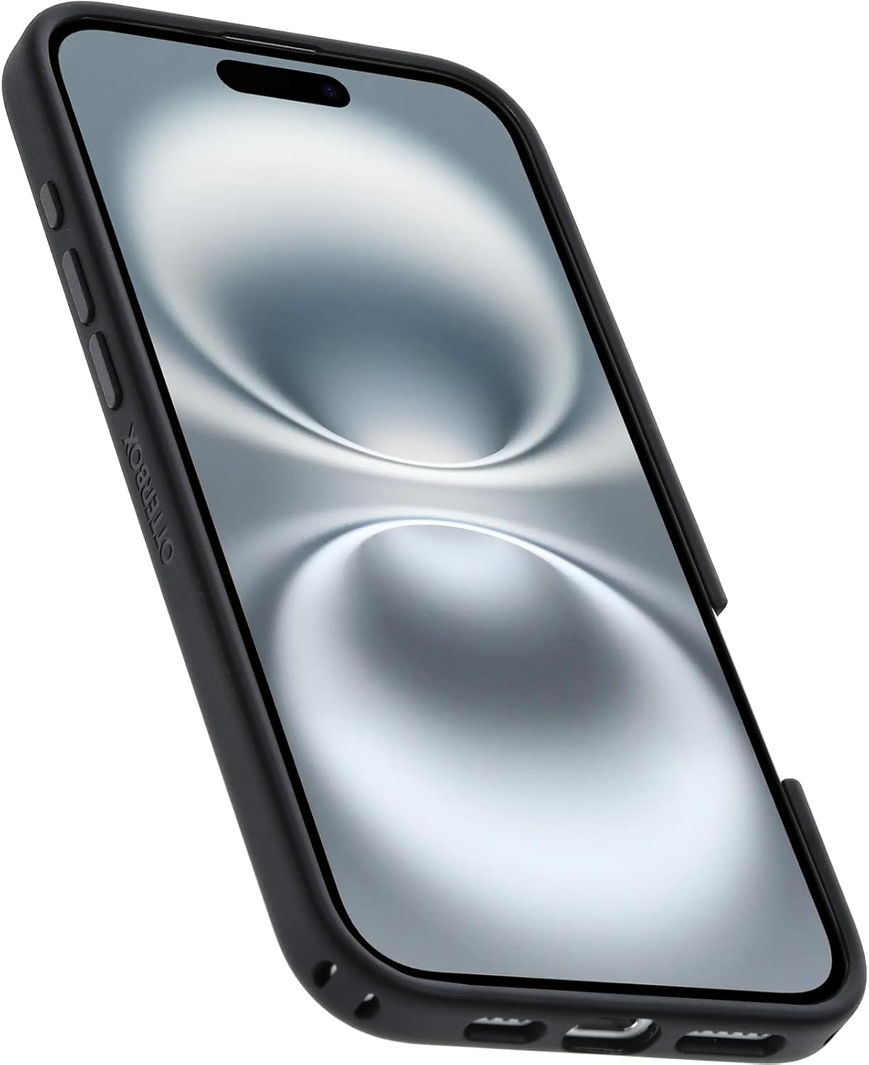 OtterBox SYMMETRY SERIES Case for MagSafe iPhone 16 Plus - Wavy Charcoal (Certified Refurbished)