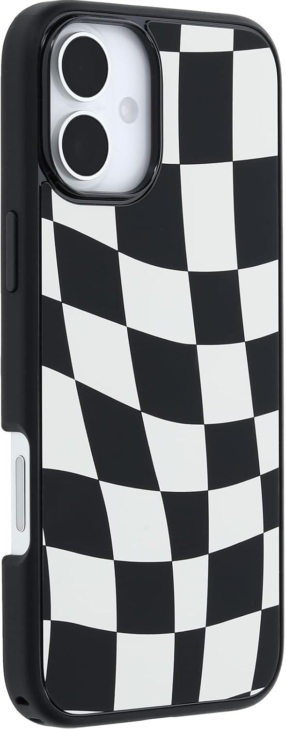 OtterBox SYMMETRY SERIES Case for MagSafe iPhone 16 Plus - Wavy Charcoal (Certified Refurbished)