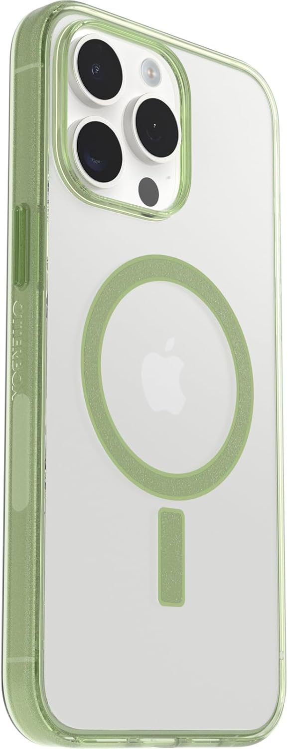 OtterBox LUMEN SERIES for MagSafe Apple iPhone 15 Pro Max - Moray (Green) (Certified Refurbished)