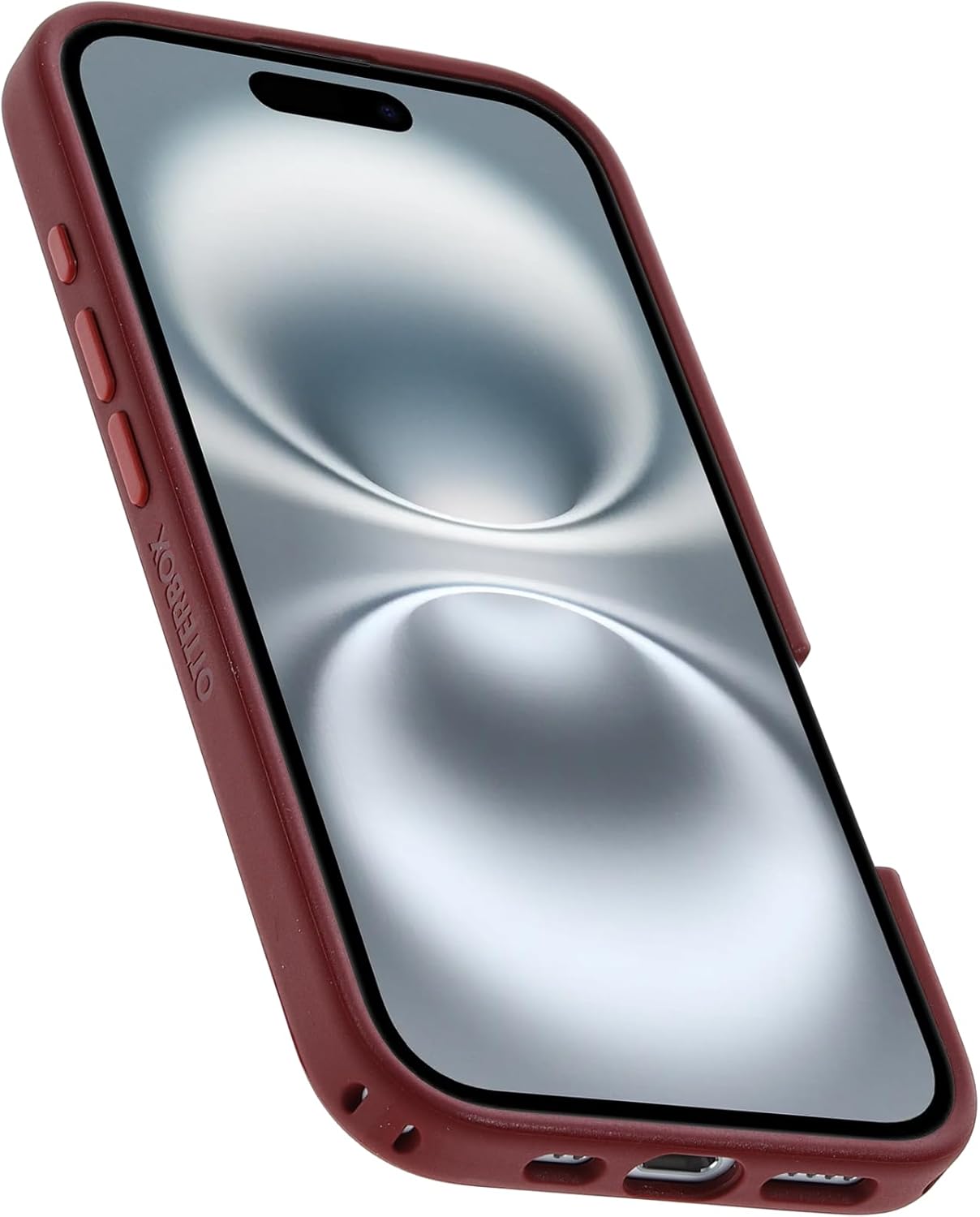 OtterBox SYMMETRY SERIES Case for Apple iPhone 16 - Brick Red (Certified Refurbished)