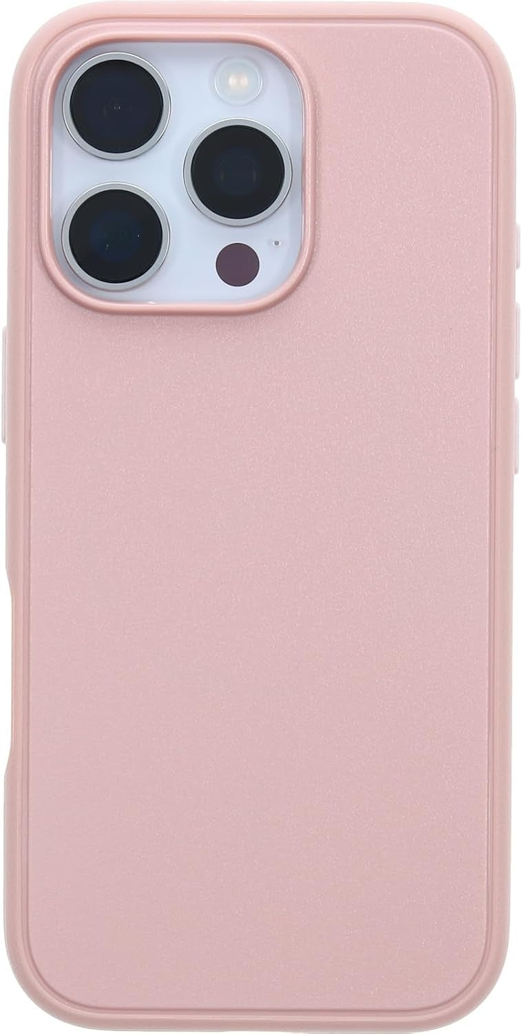 OtterBox SYMMETRY SERIES Cactus Leather Case for iPhone 16 Pro - Ballet Blush (Renewed)