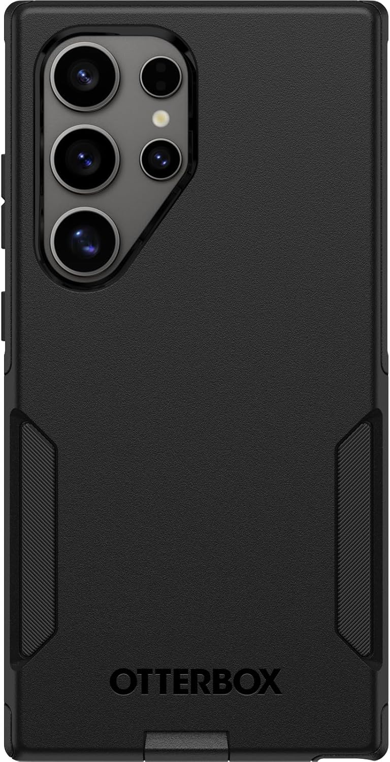 OtterBox COMMUTER SERIES Case for Samsung Galaxy S24 Ultra - Black (Certified Refurbished)