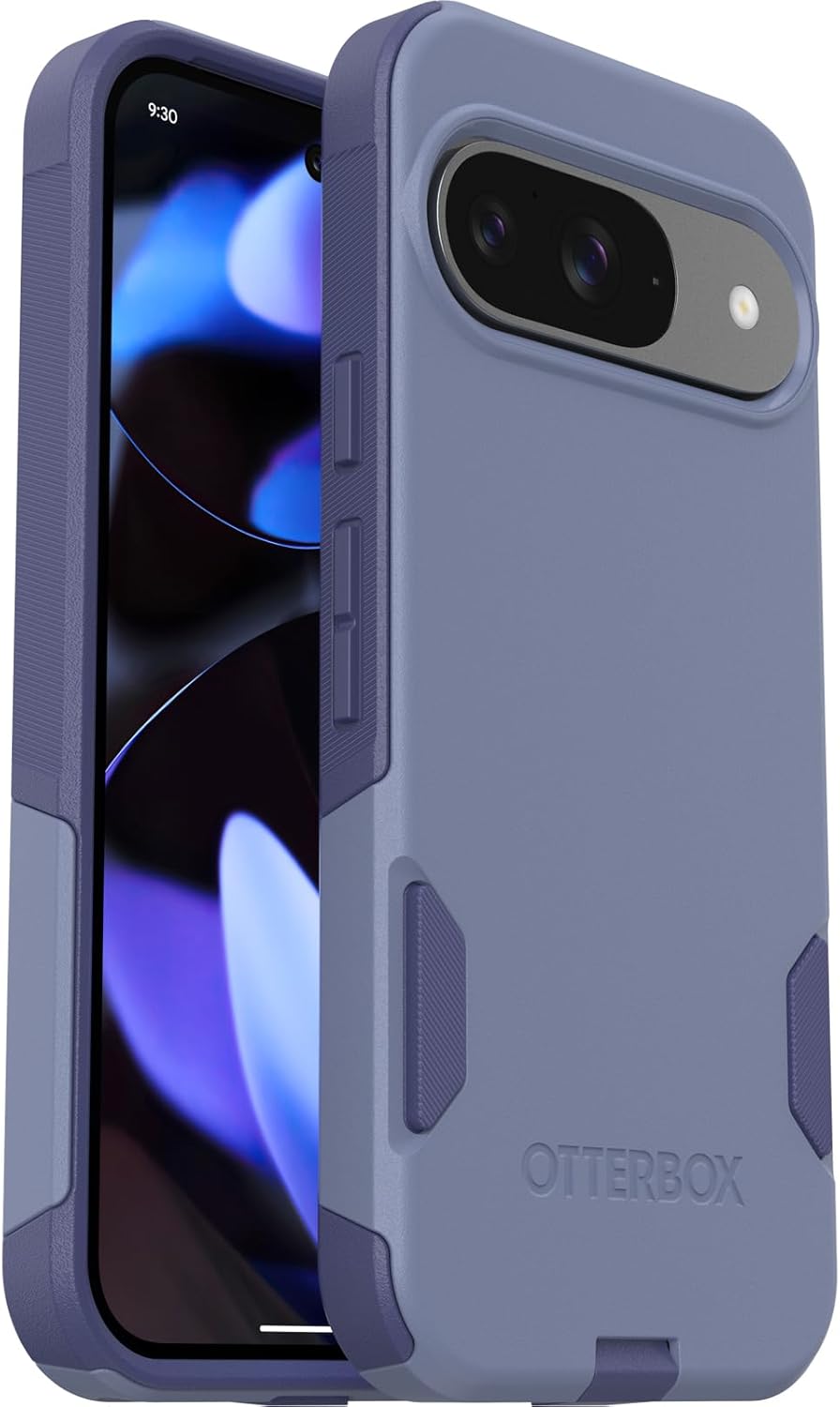 OtterBox COMMUTER SERIES Case for Google Pixel 9 and 9 Pro - Denver Dusk Purple (Certified Refurbished)