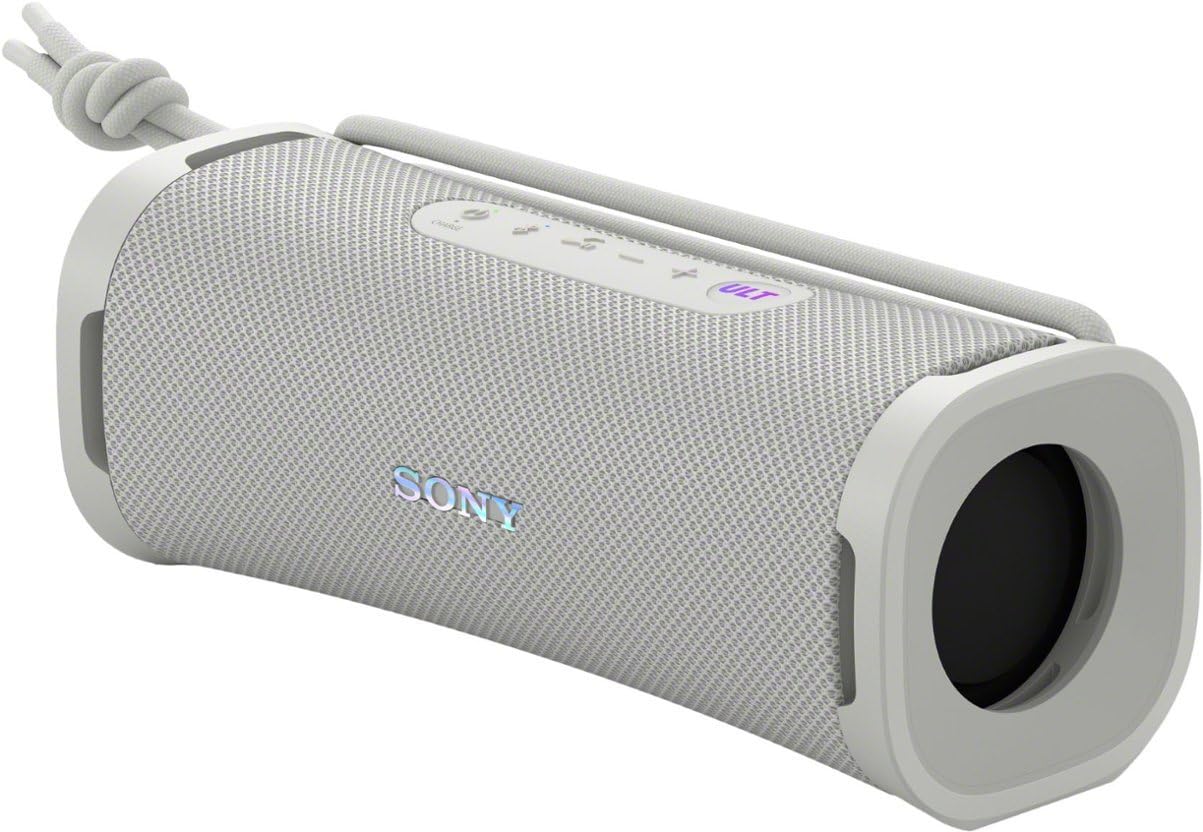 Sony ULT FIELD 1 Wireless Bluetooth Speaker - Off White (Certified Refurbished)
