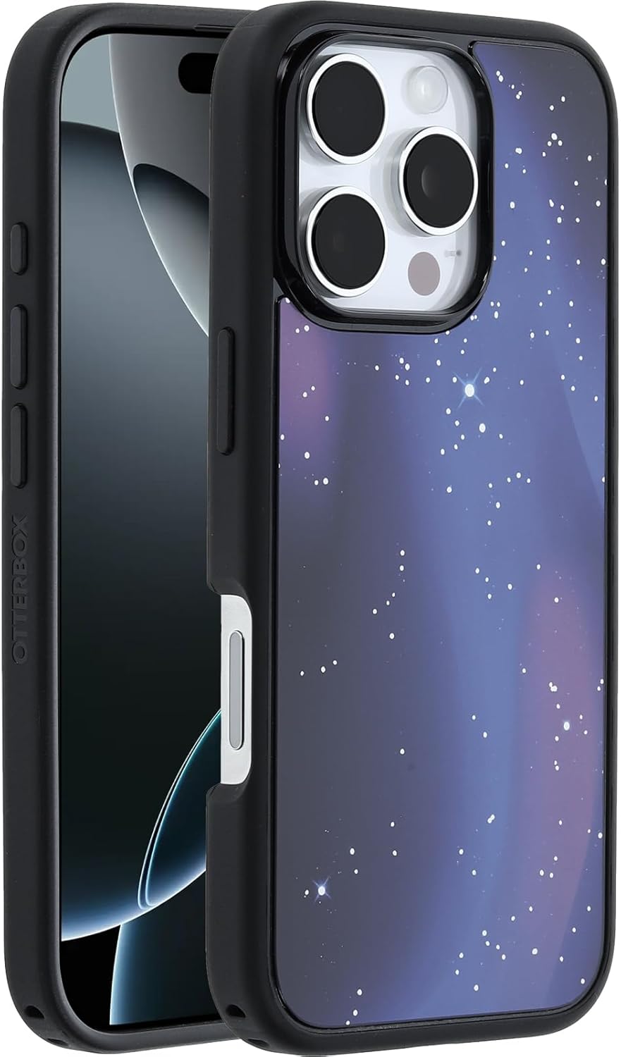 OtterBox SYMMETRY SERIES Case for MagSafe iPhone 16 Pro - Nebula Night (Certified Refurbished)