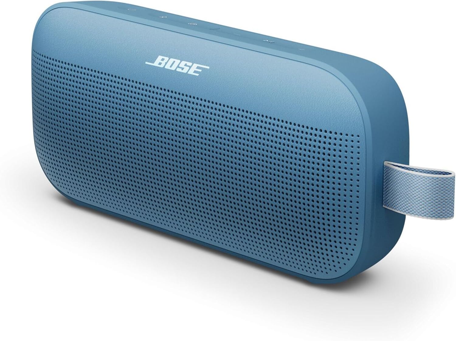 Bose SoundLink Flex (2nd Gen) Portable Bluetooth Waterproof Speaker - Blue Dusk (Certified Refurbished)