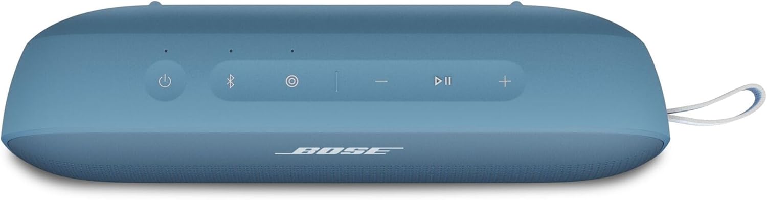 Bose SoundLink Flex (2nd Gen) Portable Bluetooth Waterproof Speaker - Blue Dusk (Certified Refurbished)