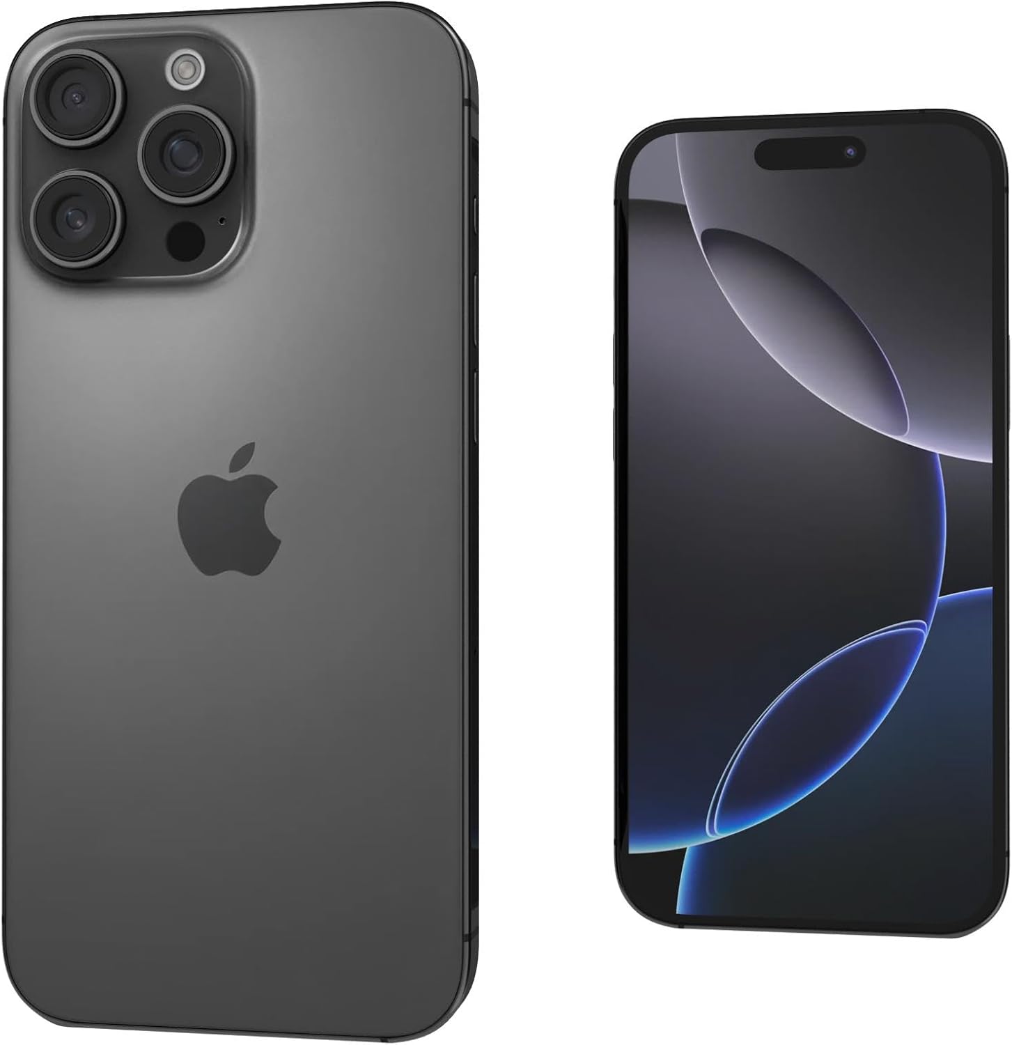 Apple iPhone 16 Pro 1TB (Unlocked) - Black Titanium (Renewed)