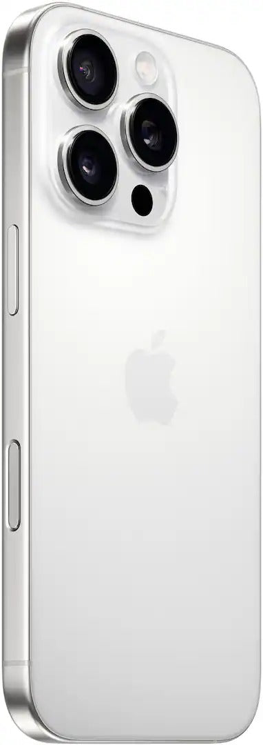Apple iPhone 16 Pro 256GB (Unlocked) - White Titanium (Renewed)
