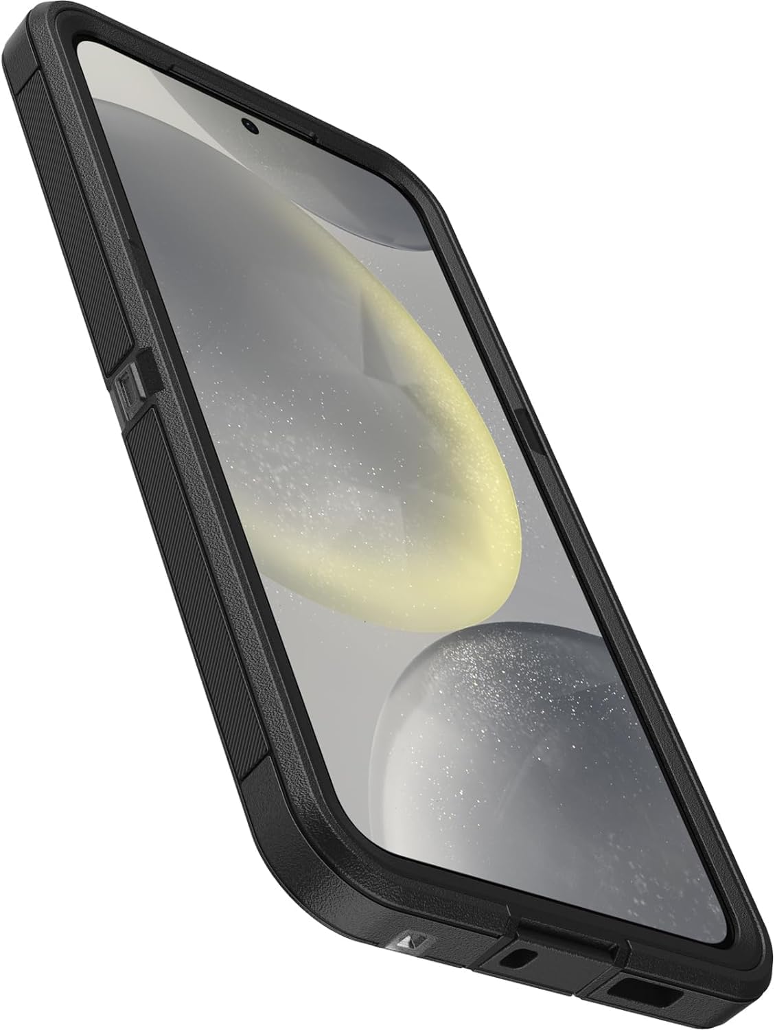 OtterBox DEFENDER SERIES XT Clear Case for Galaxy S24+ - Dark Side (Certified Refurbished)