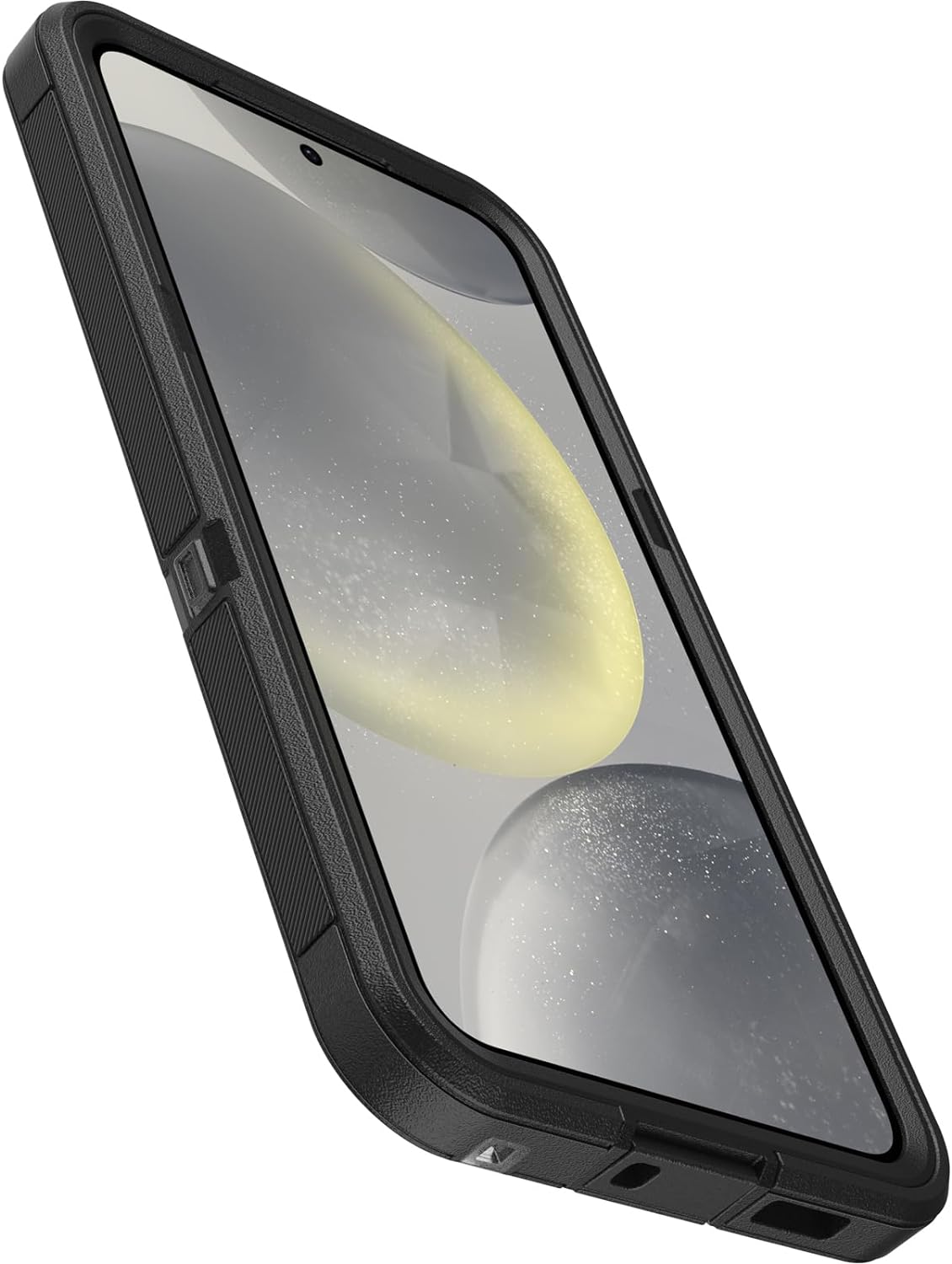 OtterBox DEFENDER SERIES  XT Clear Case for Galaxy S24 - Dark Side (Clear / Black) (Certified Refurbished)