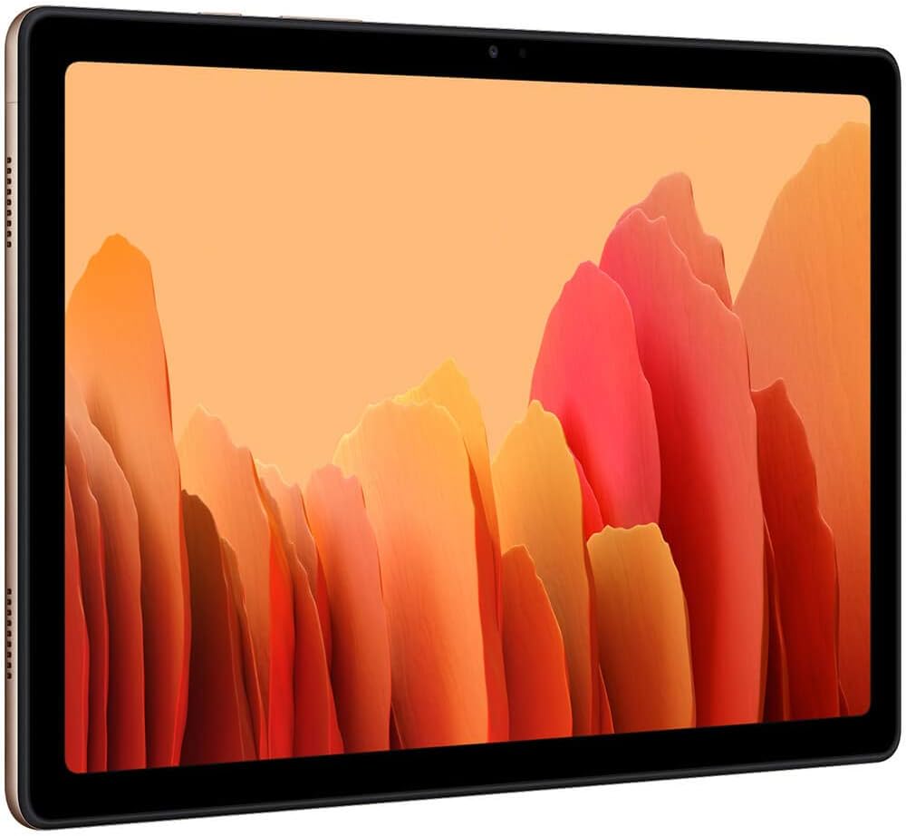 Samsung Galaxy Tab A7 10.4" 64GB (Wifi Only) No S Pen - Gold (Certified Refurbished)