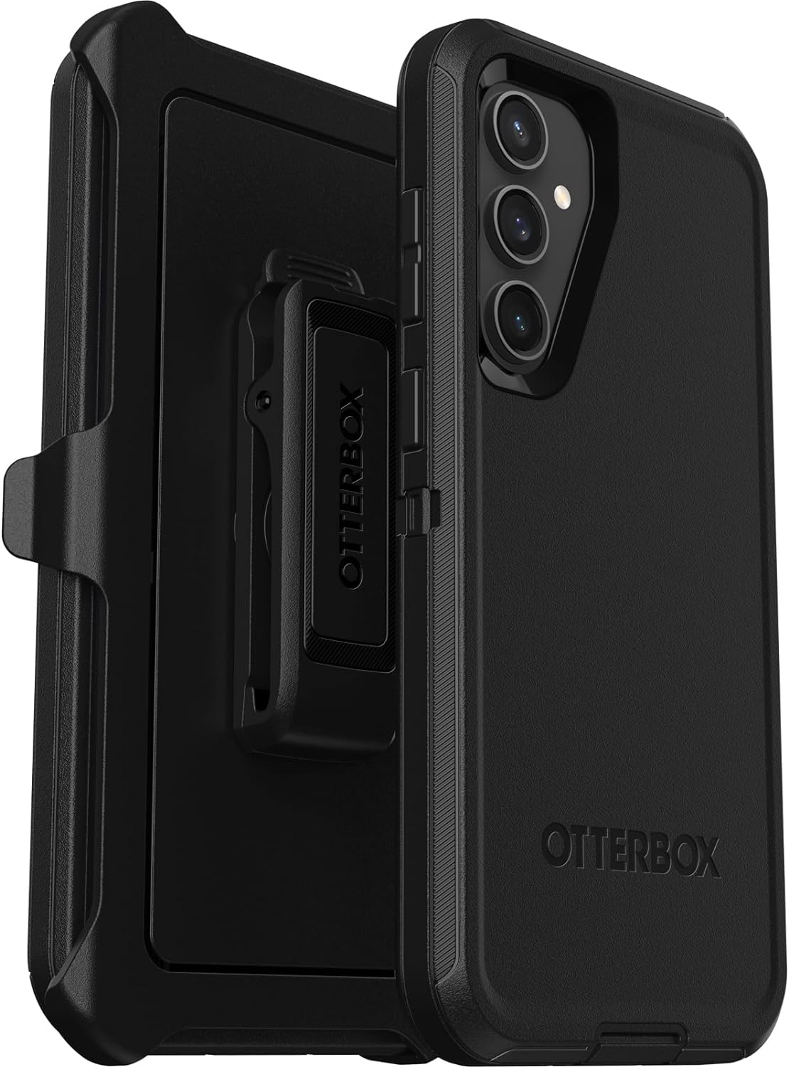 OtterBox DEFNEDER SERIES Case for Galaxy S23 FE - Black (Renewed)