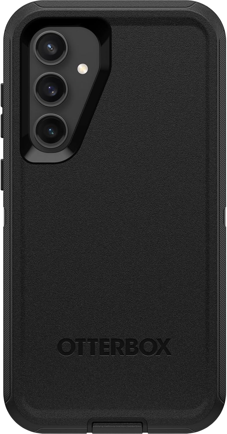 OtterBox DEFNEDER SERIES Case for Galaxy S23 FE - Black (Renewed)