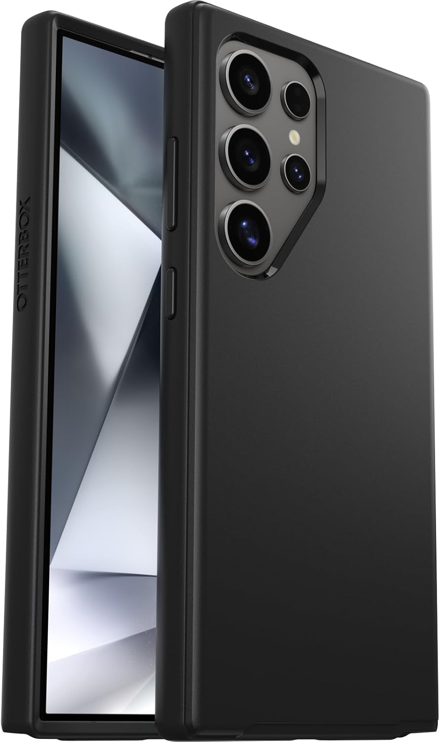 OtterBox SYMMETRY SERIES Case for Samsung Galaxy S24 Ultra - Black (Certified Refurbished)