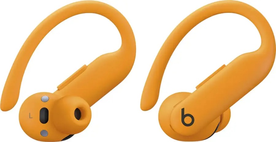 Beats Powerbeats Pro 2 True Wireless Noise Canceling Earbuds - Electronic Orange (Refurbished)