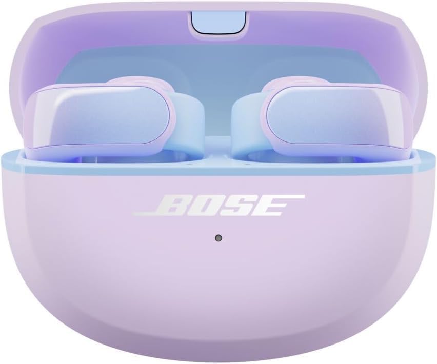 Bose Ultra Open-Ear True Wireless Open Earbuds - Chilled Lilac (Certified Refurbished)