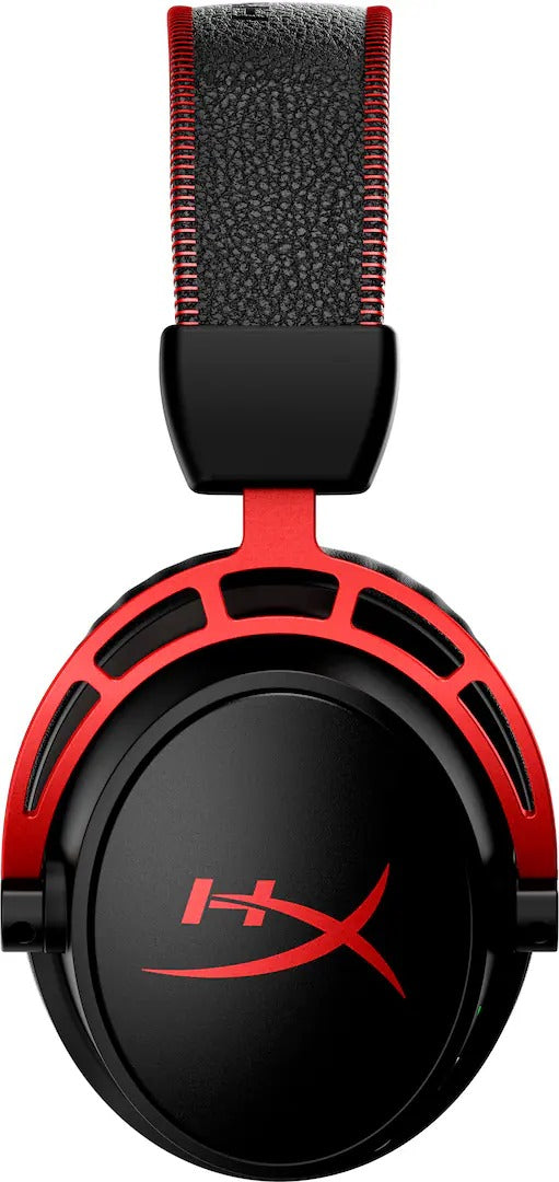 HyperX Cloud Alpha Wireless Gaming Headset for PC, PS5, and PS4 - Red (Certified Refurbished)