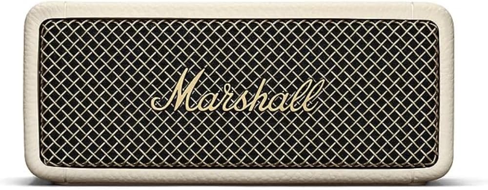 Marshall Emberton II Portable Bluetooth Speaker - Cream (Certified Refurbished)