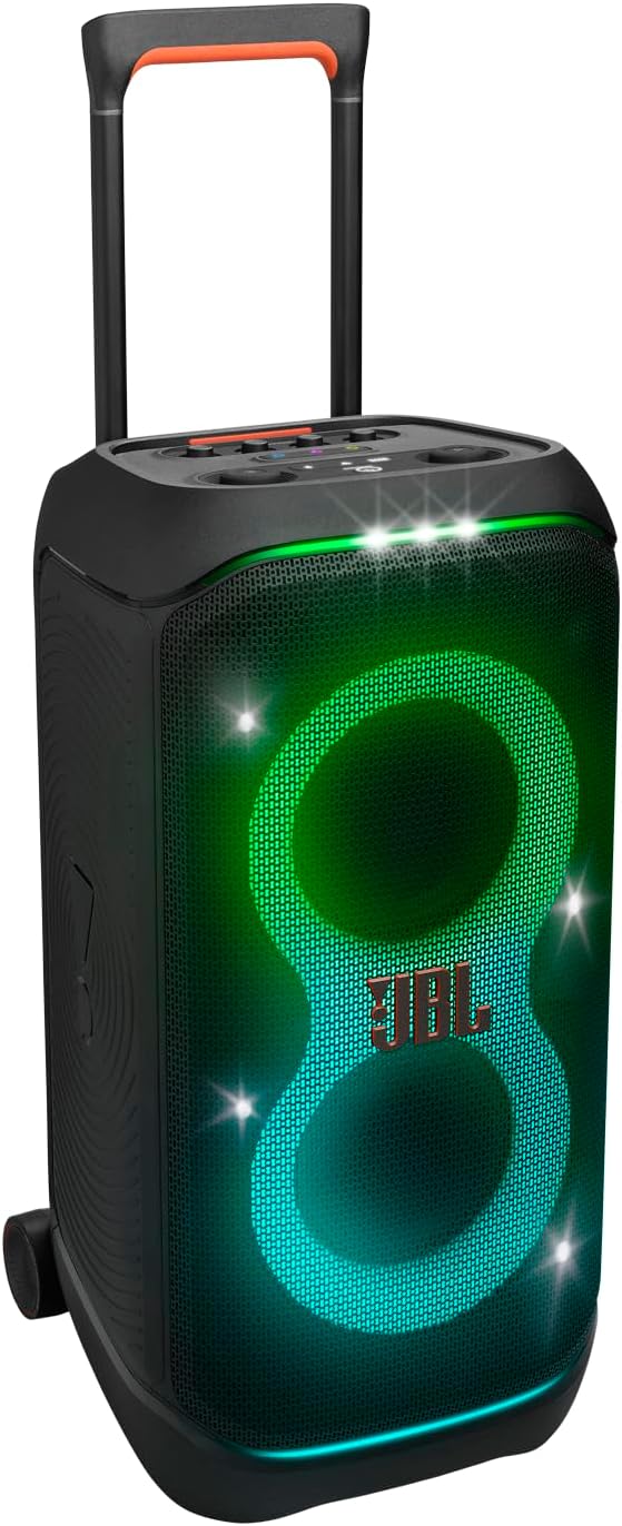 JBL PartyBox Stage 320 Portable Wireless Party Speaker - Black (Certified Refurbished)