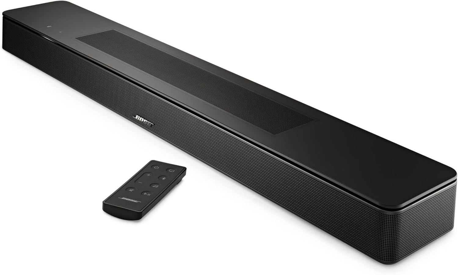 Bose Smart Soundbar with Dolby Atmos and Voice Control - Black (Certified Refurbished)