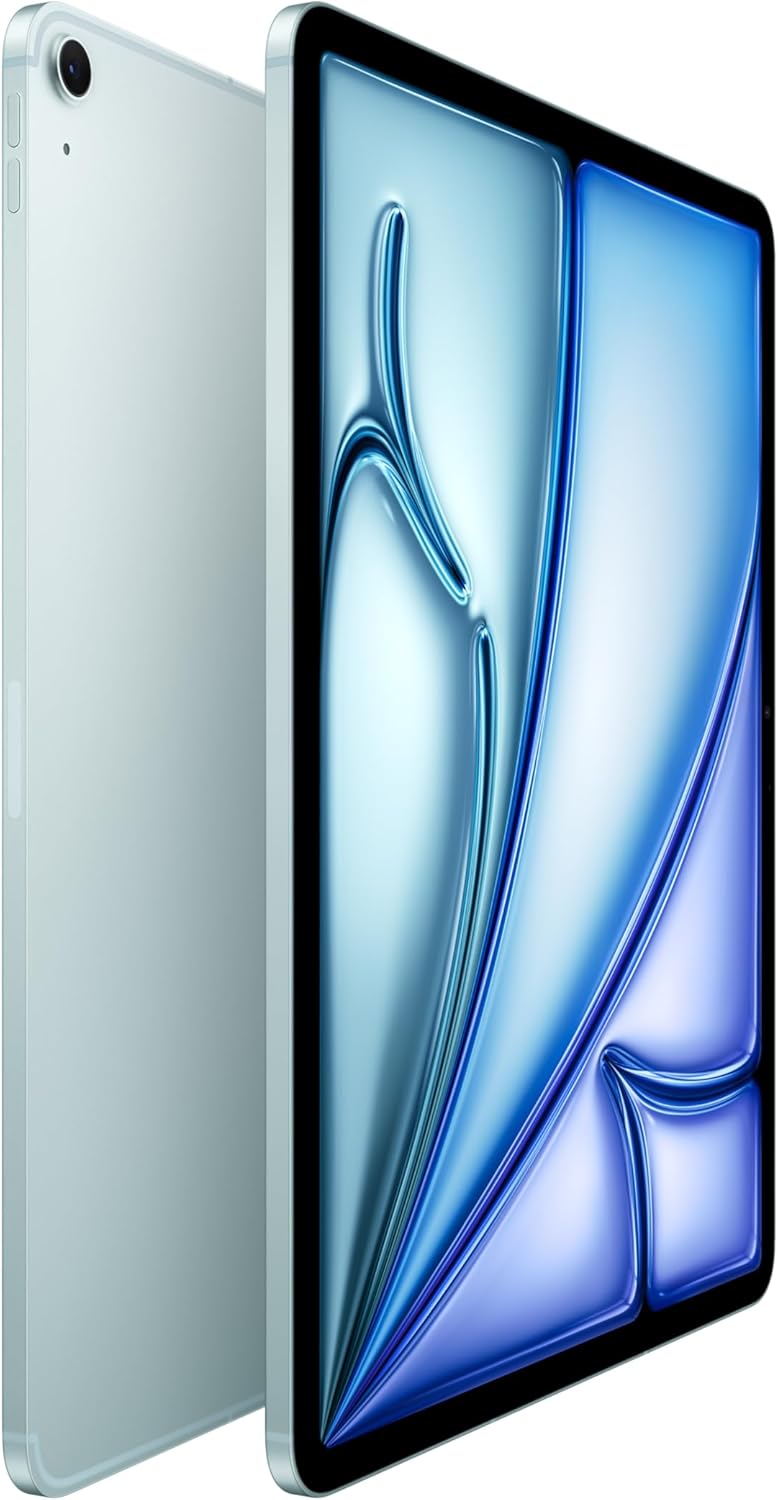 Apple iPad Air (7th, 13", M3) 128GB (Wifi + Unlocked LTE) - Blue (Refurbished)