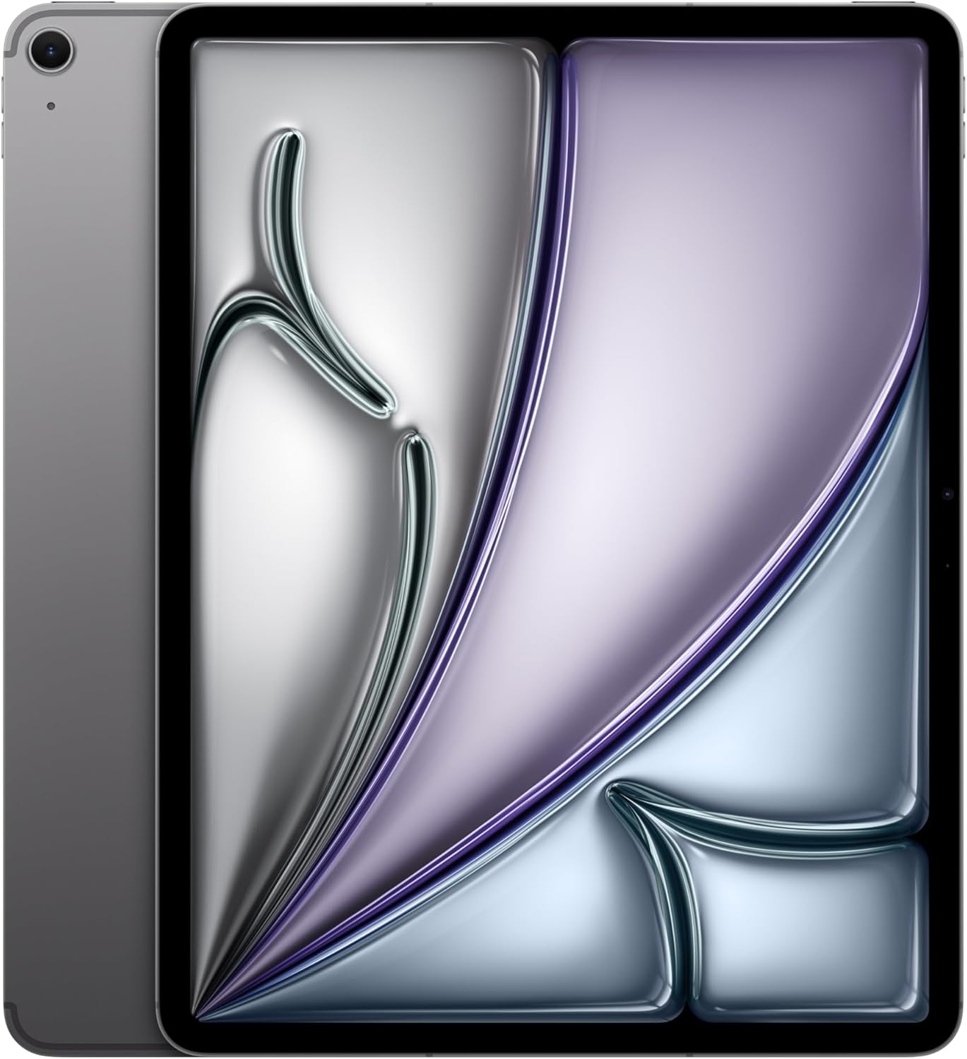 Apple iPad Air (7th Gen, M3, 13") 256GB(Wifi + Unlocked LTE) - Space Gray (Refurbished)