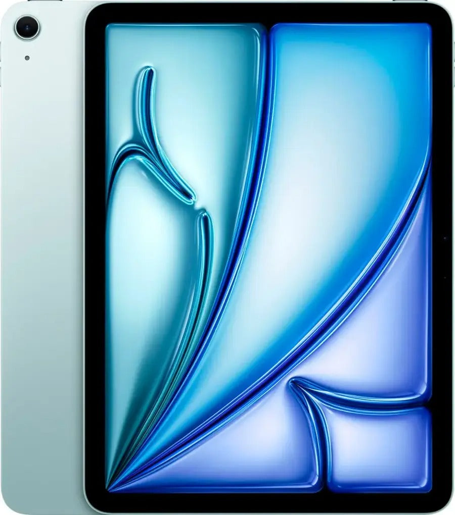 Apple iPad Air M3 (2025)(11") - 256GB, Unlocked All Carriers - Blue (Certified Refurbished)