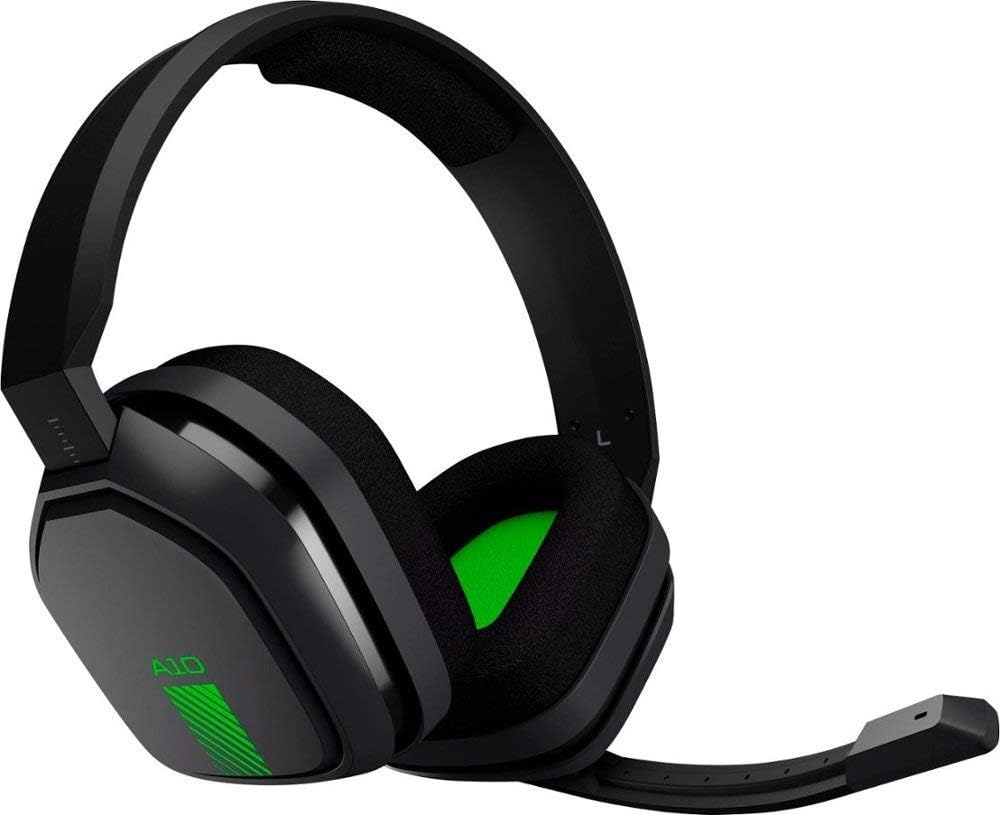 Astro Gaming A10 Wired Stereo Gaming Headset for Xbox One - Green/Black (Certified Refurbished)