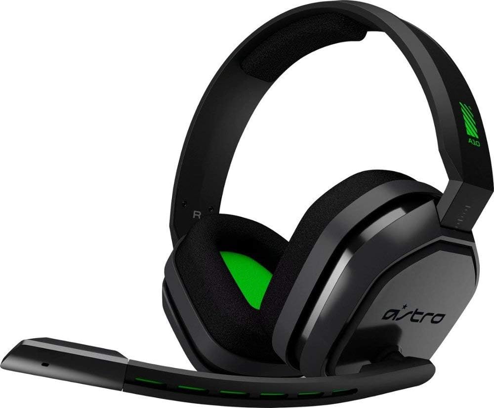 Astro Gaming A10 Wired Stereo Gaming Headset for Xbox One - Green/Black (Certified Refurbished)