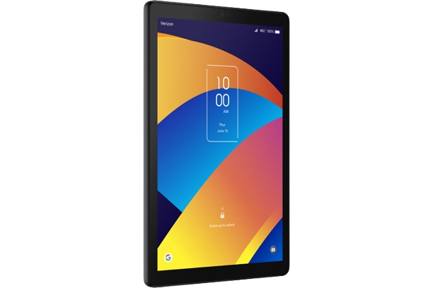 TCL TAB 8 Plus 64GB (Wifi + Unlocked LTE) - Power Black (Refurbished)
