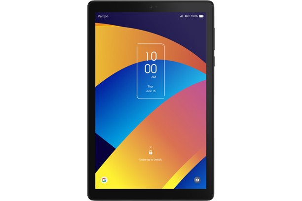 TCL TAB 8 Plus 64GB (Wifi + Unlocked LTE) - Power Black (Refurbished)
