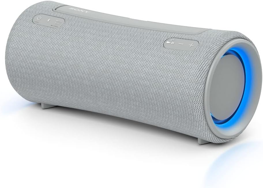 Sony SRS-XG300 Portable Bluetooth Speaker - Light Gray (Refurbished)