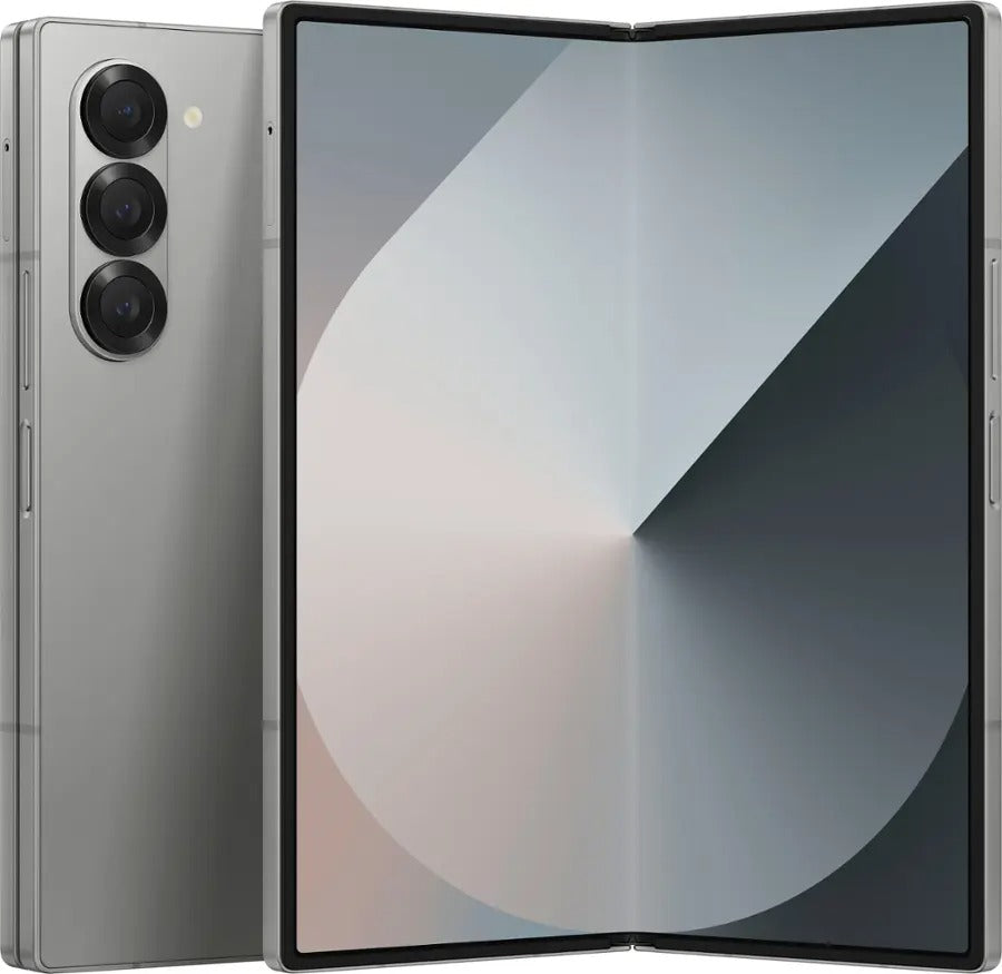 Samsung Galaxy Z Fold6 256GB (T-Mobile) - Silver Shadow (Refurbished)