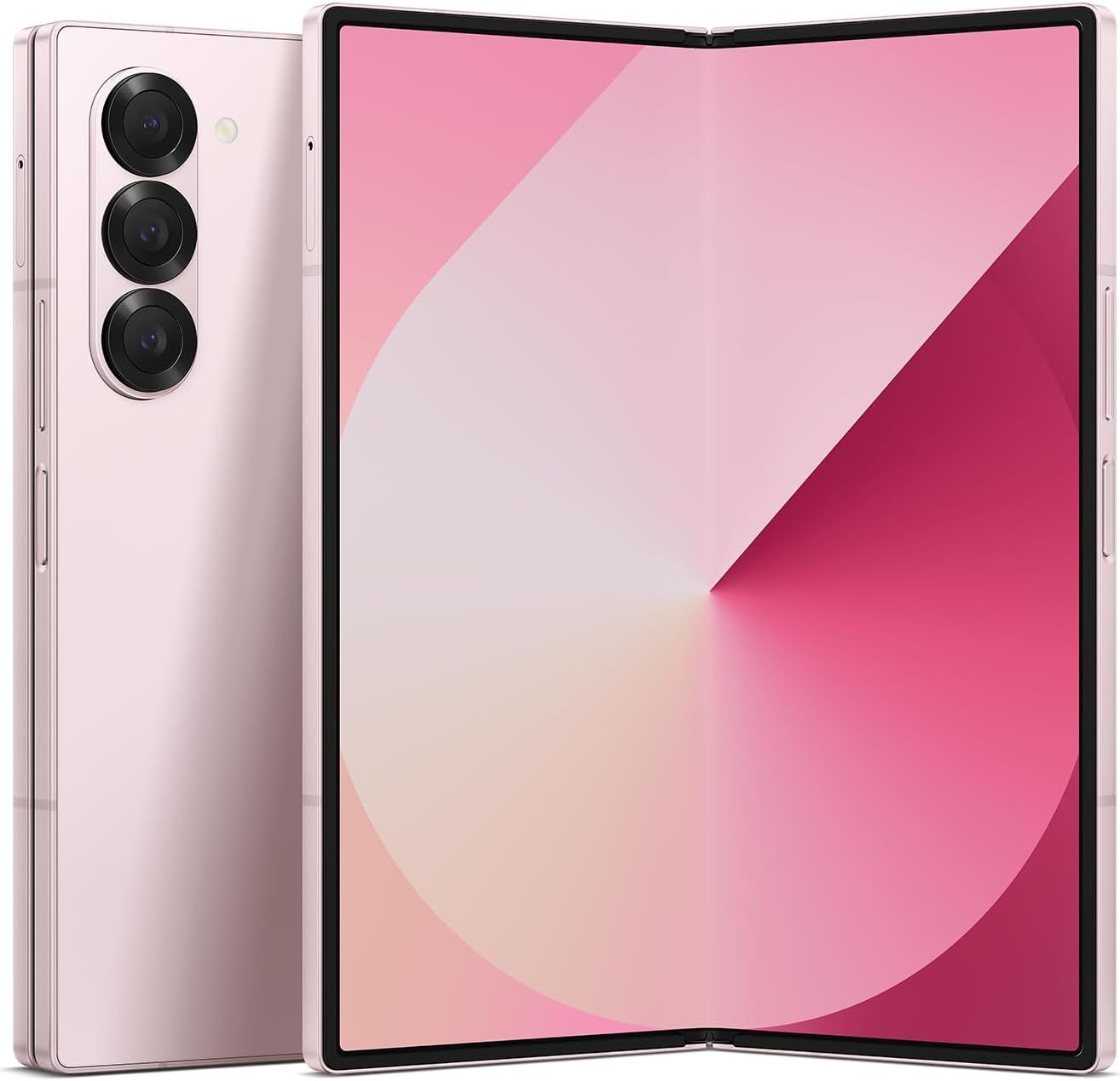 Samsung Galaxy Z Fold6 256GB (Unlocked) - Pink (Certified Refurbished)