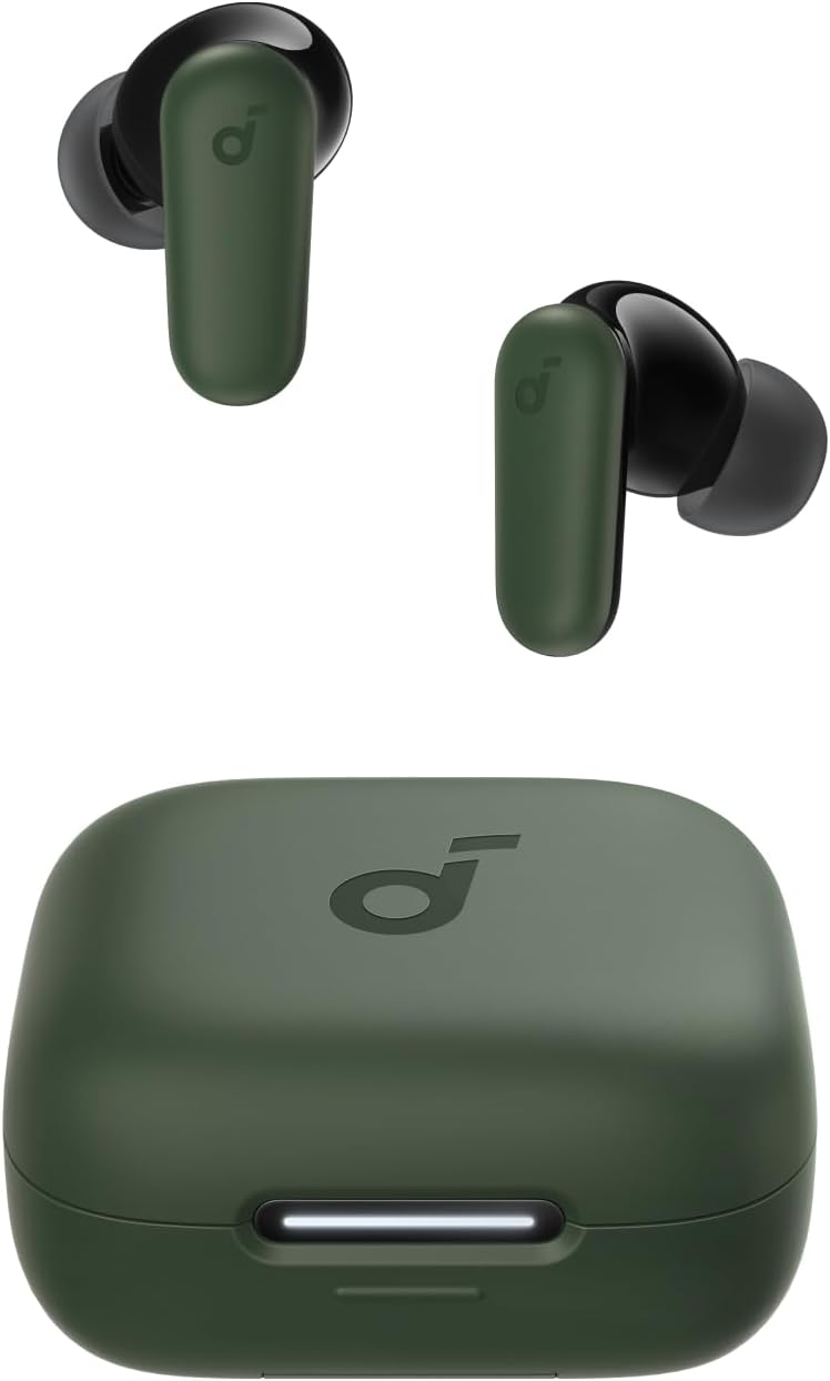 Soundcore by Anker P30i True Wireless ANC Earbuds - Green (Certified Refurbished)