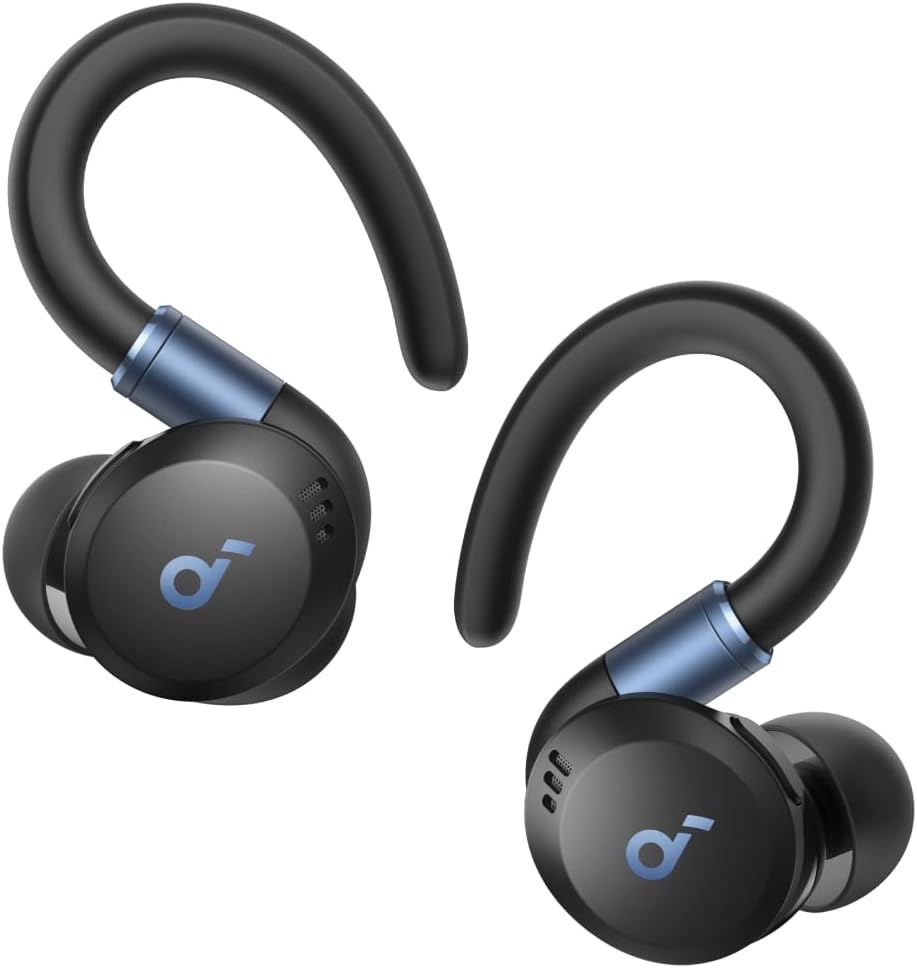 Soundcore by Anker - Sport X20 True Wireless Headphones - Black (Refurbished)