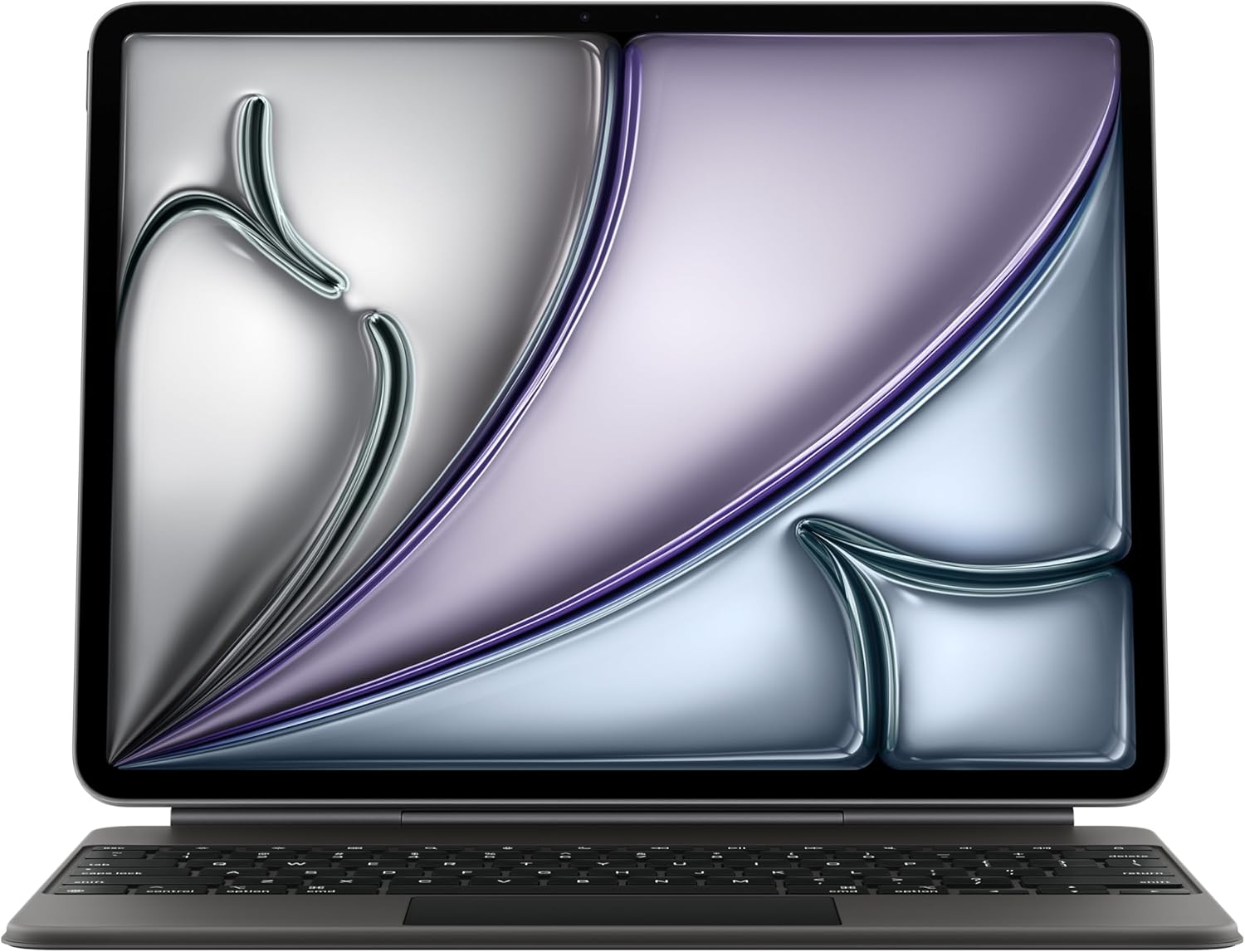 Apple Magic Keyboard for iPad Air 13-inch (M3) - Black (Renewed)